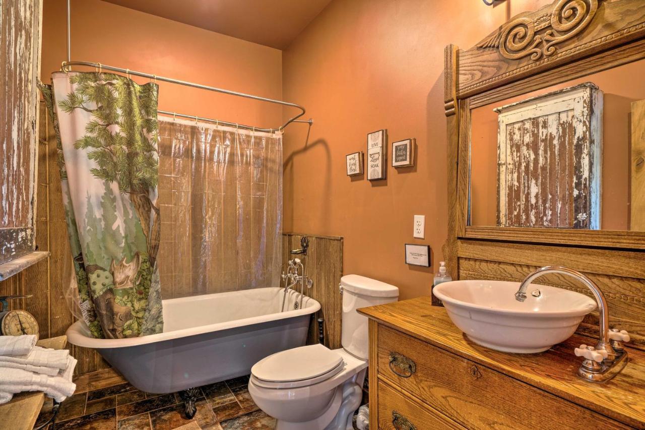 Villa Cripple Creek Mountain Getaway With Hot Tub And Views! Exterior foto