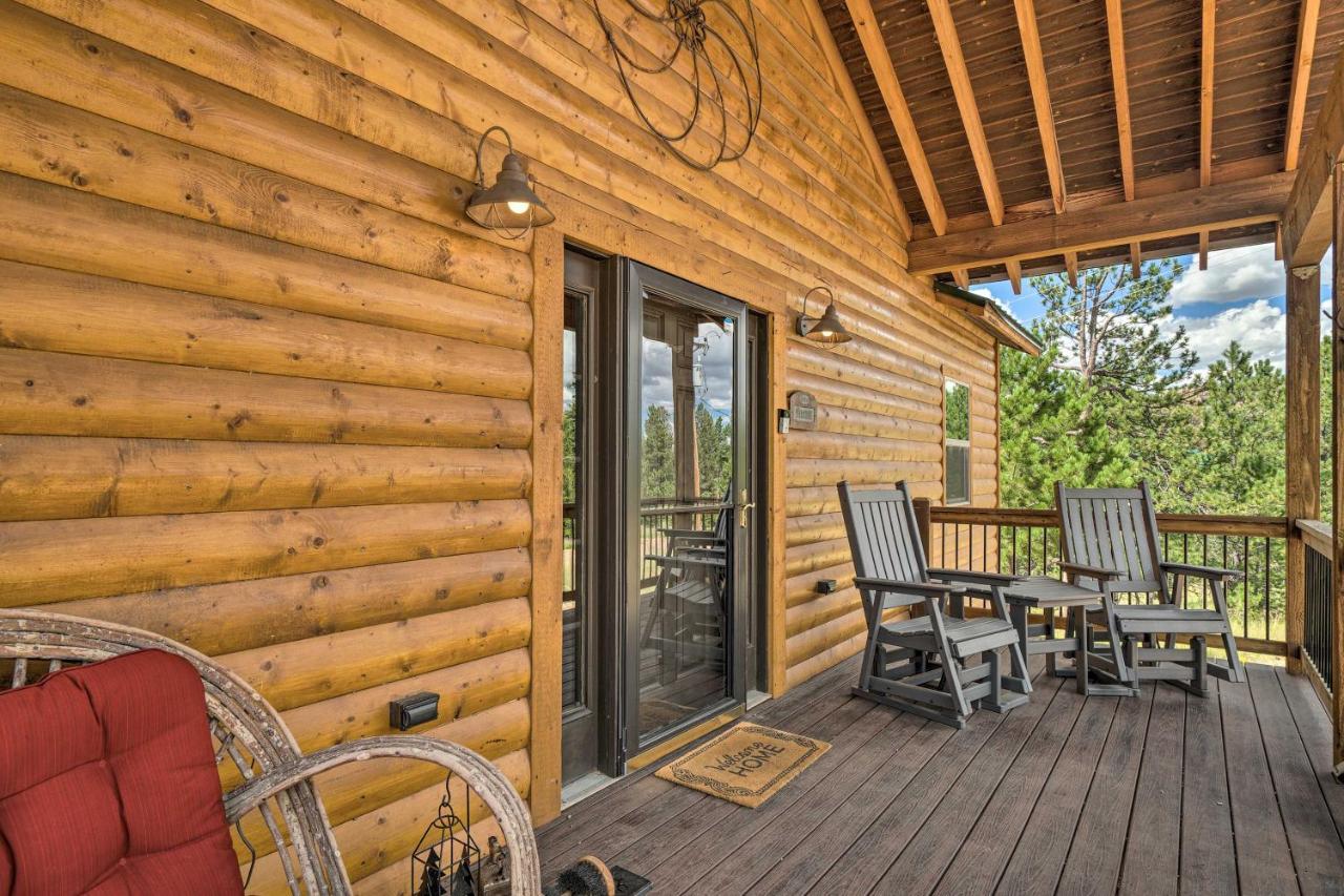 Villa Cripple Creek Mountain Getaway With Hot Tub And Views! Exterior foto